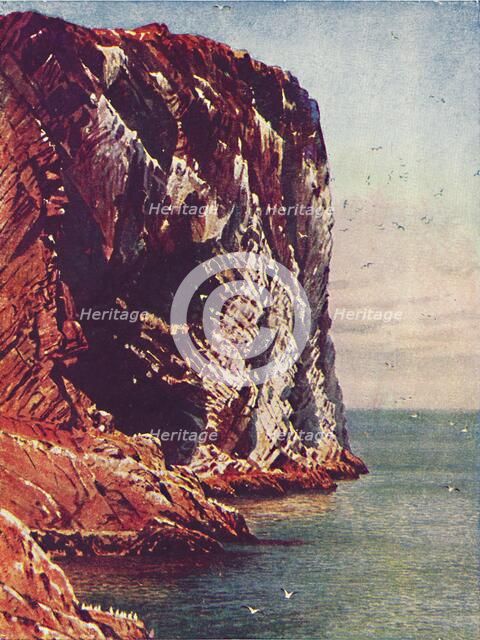 'Bass Rock', 1910. Artist: Harold Sutton Palmer.