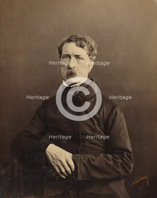 Bastide, 1861-1869. Creator: Nadar.