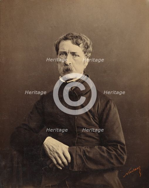 Bastide, 1861-1869. Creator: Nadar.