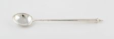 Basting Spoon, London, 1685/86. Creator: Thomas Cory