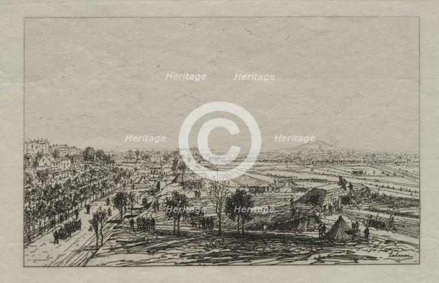 Bastion 49. Creator: Maxime Lalanne (French, 1827-1886).