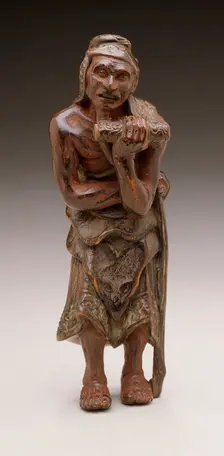 Basu Sennin, 19th century. Creator: Unknown