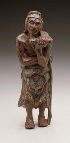 Basu Sennin, 19th century. Creator: Unknown