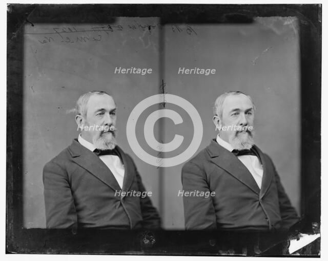 B.B. Douglas of Virginia, 1865-1880. Creator: Unknown.