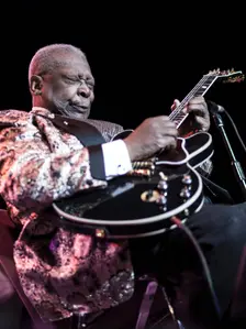 BB King, 2009. Artist: Alan John Ainsworth