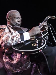 BB King, 2009. Artist: Alan John Ainsworth