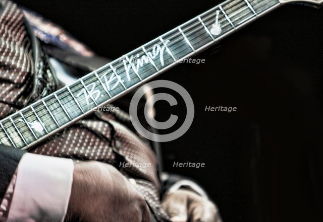 BB King, 2009. Artist: Alan John Ainsworth.