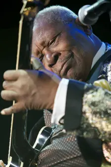 BB King, 2009. Artist: Alan John Ainsworth