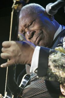 BB King, 2009. Artist: Alan John Ainsworth