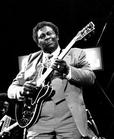 B.B. King, Capital Jazz, Knebworth, 1982. Artist: Brian O'Connor