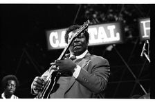 B.B. King, Capital Jazz, Knebworth, 1982. Artist: Brian O'Connor