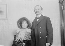 B.B. Lindsey and wife, between c1910 and c1915. Creator: Bain News Service