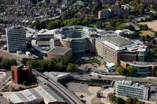 BBC Television Centre, White City London, 2012. Artist: Damian Grady