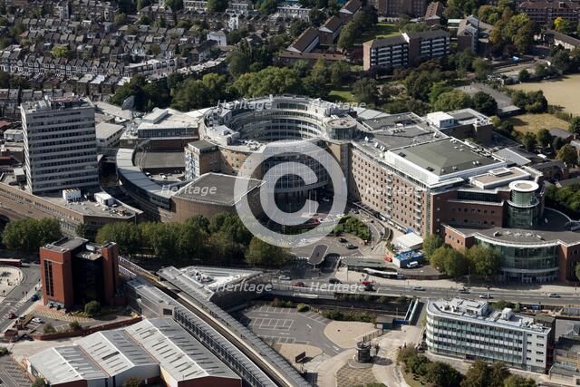 BBC Television Centre, White City  London, 2012. Artist: Damian Grady.