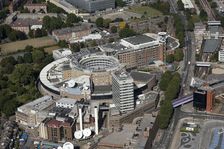 BBC Television Centre, White City London, 2012. Artist: Damian Grady