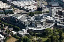 BBC Television Centre, White City London, 2012. Artist: Damian Grady