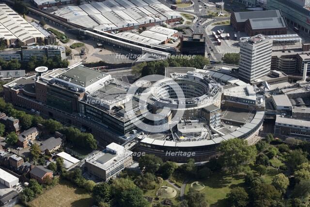 BBC Television Centre, White City  London, 2012. Artist: Damian Grady.
