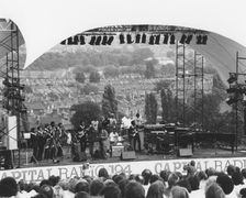 B.B.King, Capital Radio Jazz Festival, Alexandra Palace, London, 1979. Creator: Brian Foskett