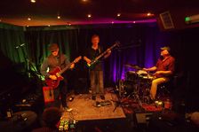 BD Lenz Trio, Verdict Jazz Club, Brighton, East Sussex, June 2024. Creator: Brian O'Connor