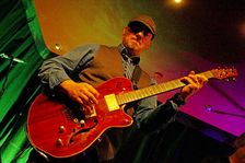 BD Lenz, BD Lenz Trio, Verdict Jazz Club, Brighton, East Sussex, June 2024. Creator: Brian O'Connor