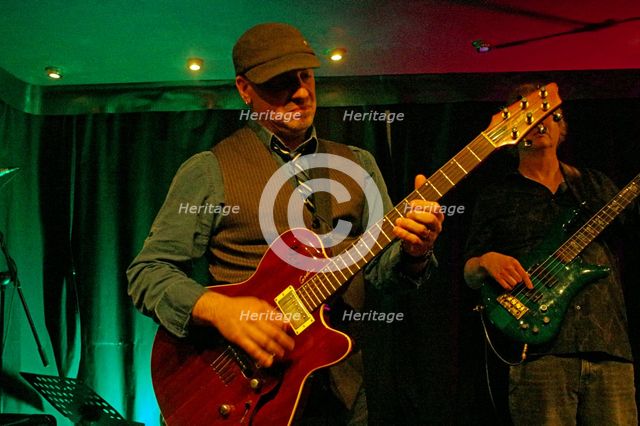 BD Lenz, BD Lenz Trio, Verdict Jazz Club, Brighton, East Sussex, June 2024. Creator: Brian O'Connor.