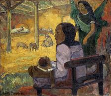 Be Be (Christmas) 1896. Artist: Paul Gauguin