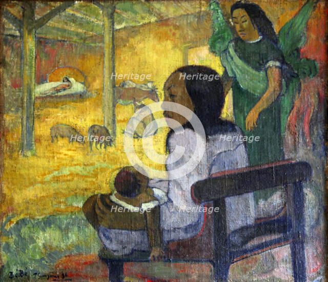 'Be Be (Nativity)', 1896. Artist: Paul Gauguin