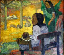 Be Be (Nativity) 1896. Artist: Paul Gauguin