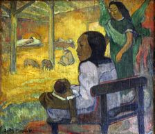 Be Be (Nativity) 1896. Artist: Paul Gauguin