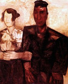 Be Engaged 1923. Creator: Constant Permeke