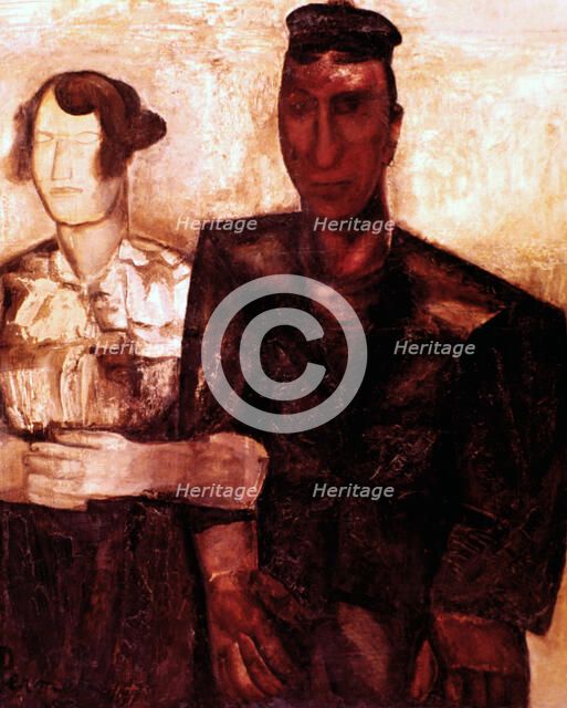 'Be Engaged', 1923. Creator: Constant Permeke.