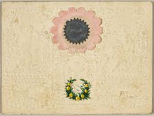 Be Mine Dear Maid (Valentine), c.1850. Creator: Unknown
