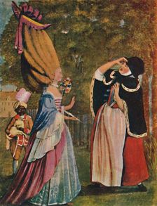 Be Not Amazed, Dear Mother! It Is Indeed Your Daughter Anne 18th century (1904)