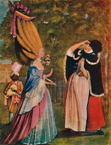 Be Not Amazed, Dear Mother! It Is Indeed Your Daughter Anne 18th century (1904)
