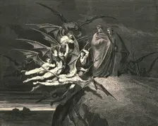 Be none of you outrageous c1890. Creator: Gustave Doré