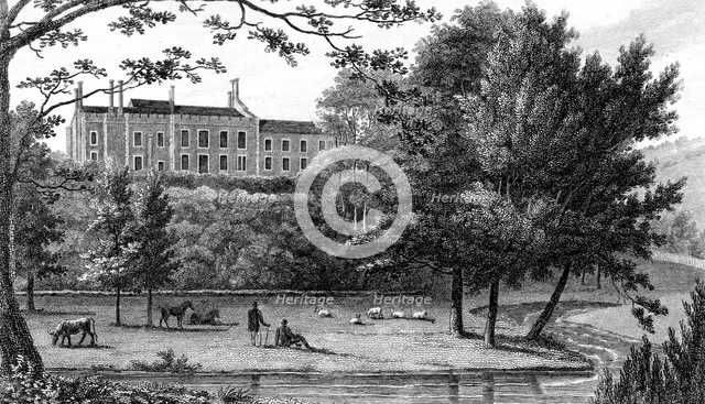 Betchworth Castle, Surrey, 19th century.Artist: Byrne