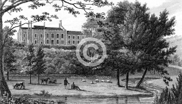 Betchworth Castle, Surrey, 19th century.Artist: Byrne