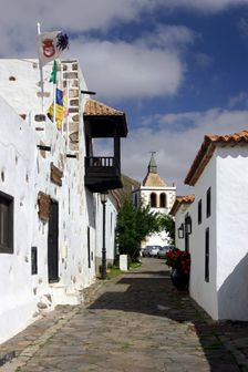 Betancuria, Fuerteventura, Canary Islands. Creator: Peter Thompson