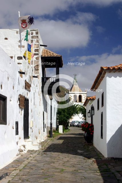 Betancuria, Fuerteventura, Canary Islands. Creator: Peter Thompson.