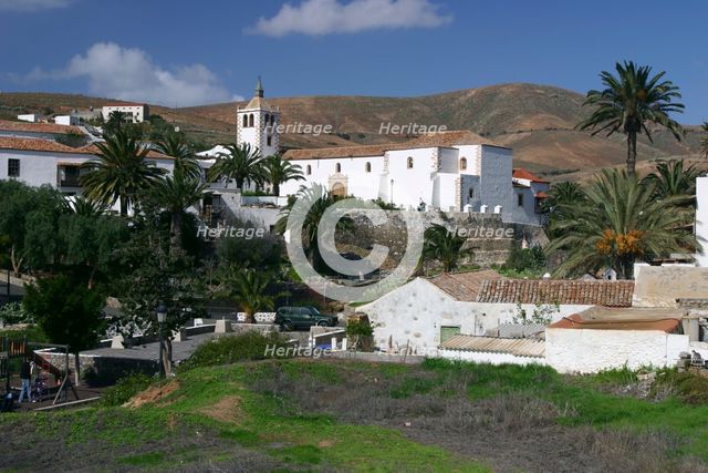 Betancuria, Fuerteventura, Canary Islands. Creator: Peter Thompson.