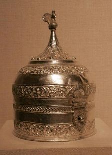 Betel-Leaf Container (Pandan), 19th century. Creator: Unknown