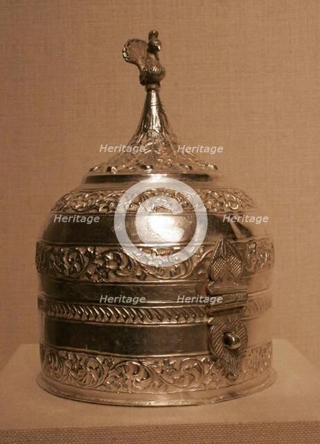 Betel-Leaf Container (Pandan), 19th century. Creator: Unknown.