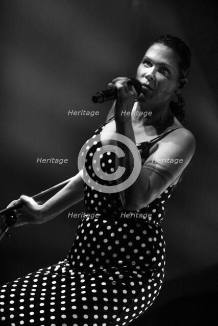 Beth Hart, 2018. Artist: Alan John Ainsworth.