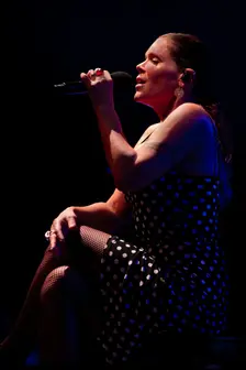 Beth Hart, 2018. Artist: Alan John Ainsworth