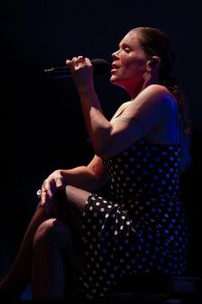 Beth Hart, 2018. Artist: Alan John Ainsworth
