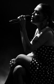 Beth Hart, 2018. Artist: Alan John Ainsworth