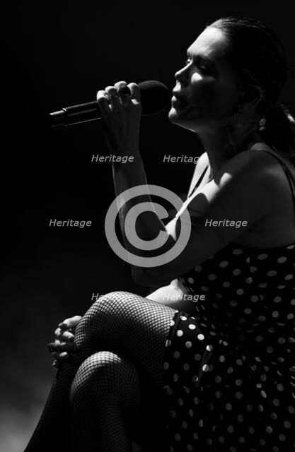 Beth Hart, 2018. Artist: Alan John Ainsworth.