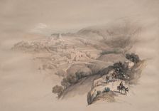 Bethany, 1839. Creator: David Roberts (British, 1796-1864)