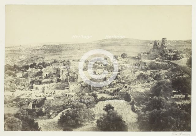 Bethany, 1857. Creator: Francis Frith.