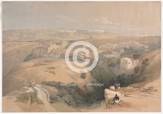 Bethlehem, 1839. Creator: David Roberts (British, 1796-1864).